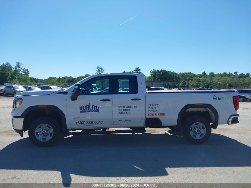 2021 GMC Sierra 2500Hd 4Wd Double Cab Long Bed VIN: 1GT29LE75MF281334 Lot: 39725302