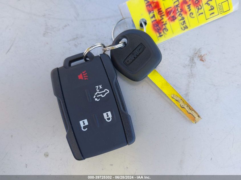 2021 GMC Sierra 2500Hd 4Wd Double Cab Long Bed VIN: 1GT29LE75MF281334 Lot: 39725302