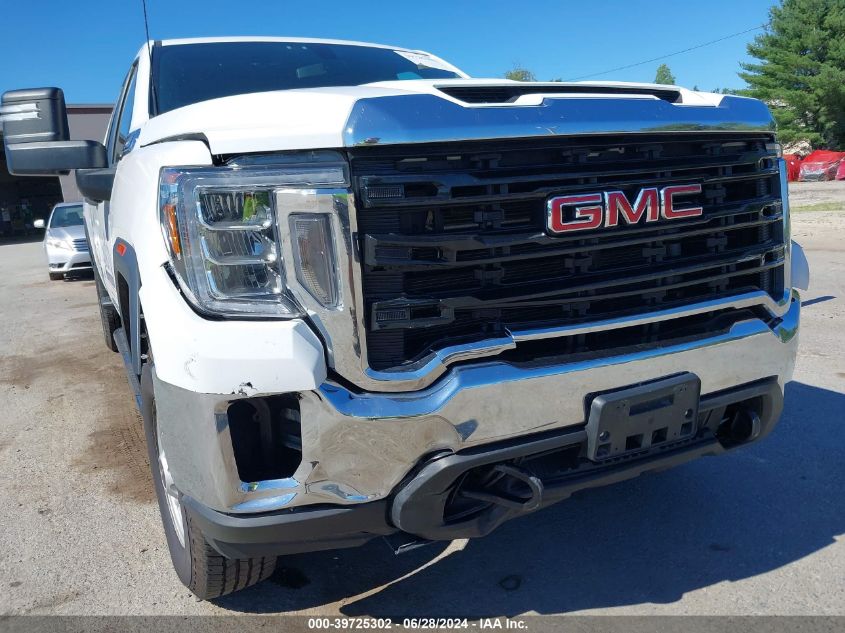 2021 GMC Sierra 2500Hd 4Wd Double Cab Long Bed VIN: 1GT29LE75MF281334 Lot: 39725302