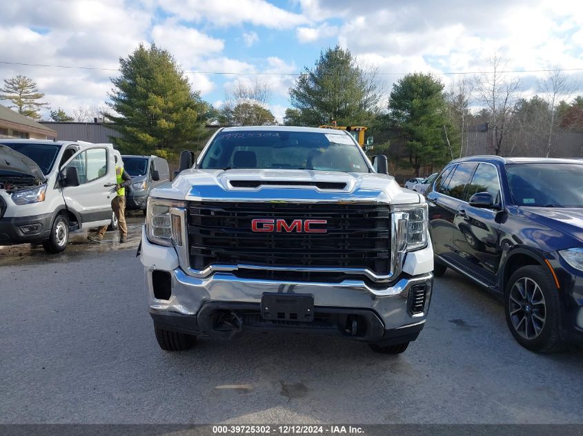 2021 GMC Sierra 2500Hd 4Wd Double Cab Long Bed VIN: 1GT29LE75MF281334 Lot: 39725302