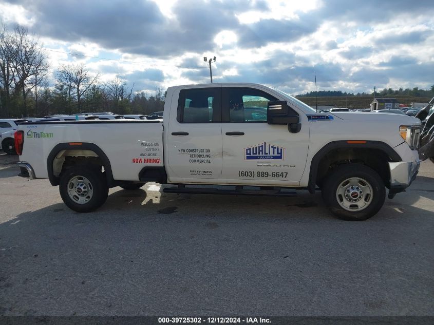 2021 GMC Sierra 2500Hd 4Wd Double Cab Long Bed VIN: 1GT29LE75MF281334 Lot: 39725302