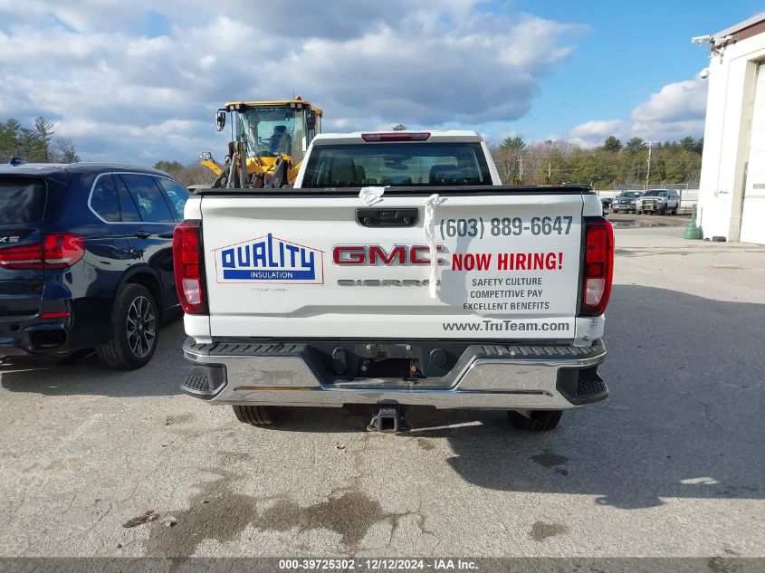 2021 GMC Sierra 2500Hd 4Wd Double Cab Long Bed VIN: 1GT29LE75MF281334 Lot: 39725302