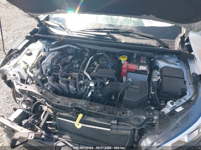 3N1AB8CVXPY248053 2023 Nissan Sentra Sv Xtronic Cvt