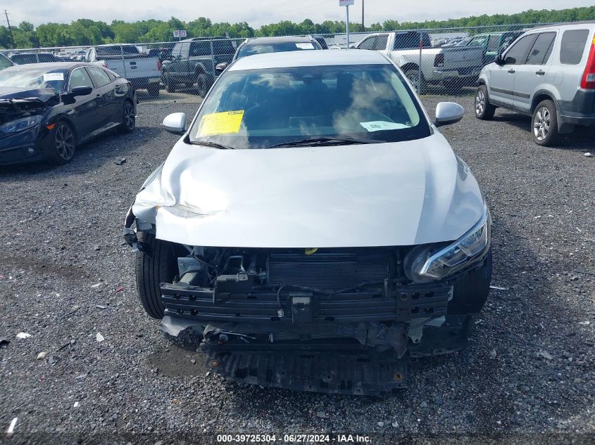 3N1AB8CVXPY248053 2023 Nissan Sentra Sv Xtronic Cvt