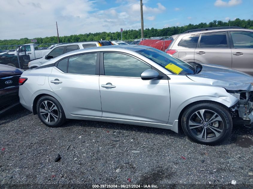 2023 NISSAN SENTRA SV XTRONIC CVT - 3N1AB8CVXPY248053