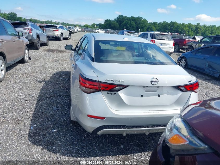 3N1AB8CVXPY248053 2023 Nissan Sentra Sv Xtronic Cvt