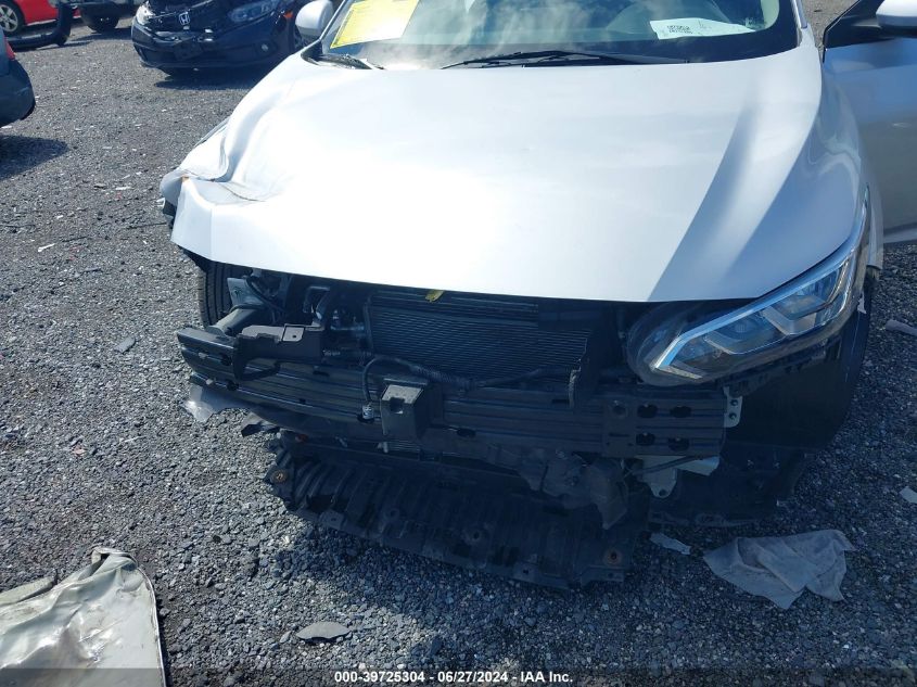 3N1AB8CVXPY248053 2023 Nissan Sentra Sv Xtronic Cvt