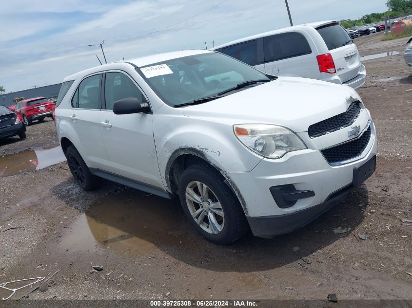 2015 CHEVROLET EQUINOX LS - 2GNALAEK8F1103893