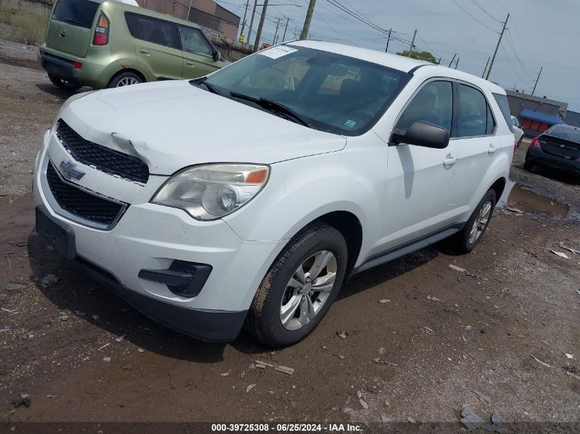 2015 Chevrolet Equinox Ls VIN: 2GNALAEK8F1103893 Lot: 39725308