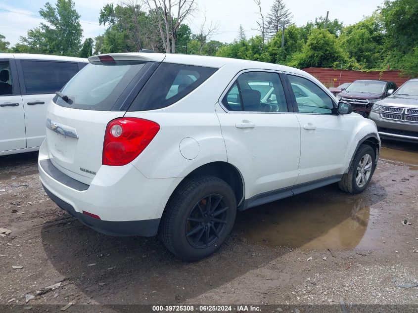 2015 Chevrolet Equinox Ls VIN: 2GNALAEK8F1103893 Lot: 39725308