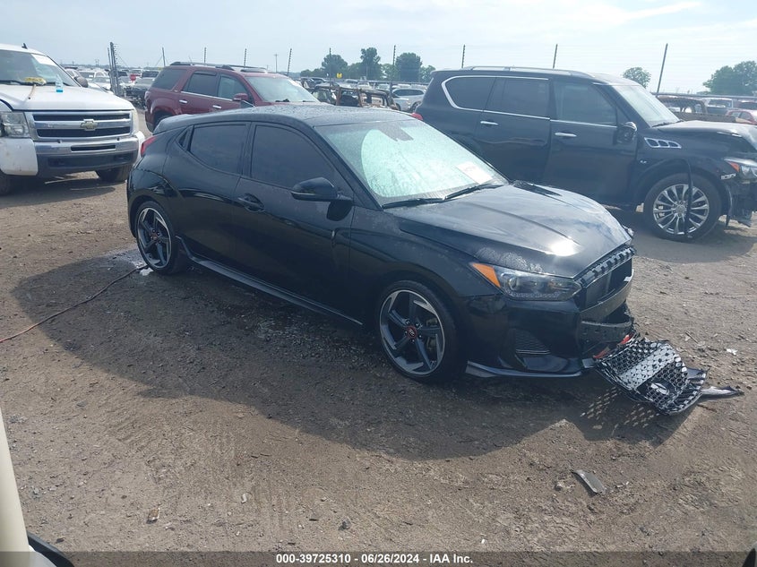 2019 HYUNDAI VELOSTER TURBO - KMHTH6ABXKU012298