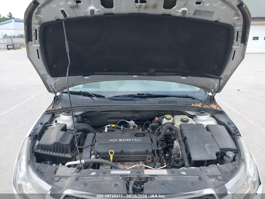 2011 Chevrolet Cruze Ls VIN: 1G1PC5SH6B7270374 Lot: 39725311