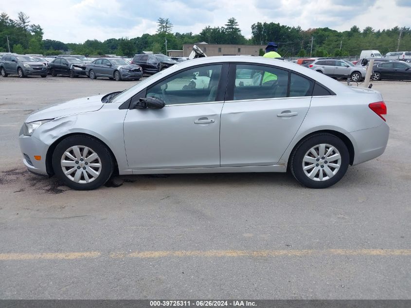 2011 Chevrolet Cruze Ls VIN: 1G1PC5SH6B7270374 Lot: 39725311