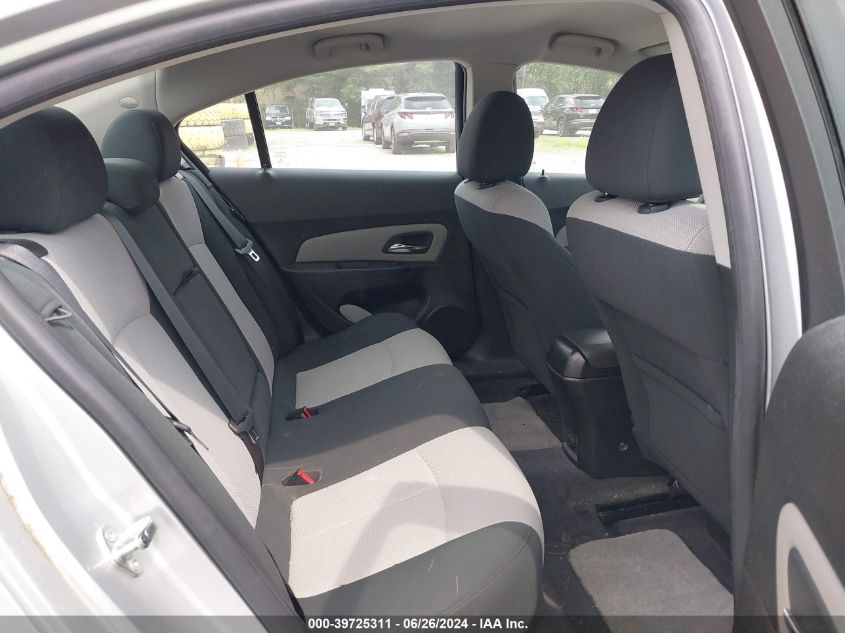 2011 Chevrolet Cruze Ls VIN: 1G1PC5SH6B7270374 Lot: 39725311