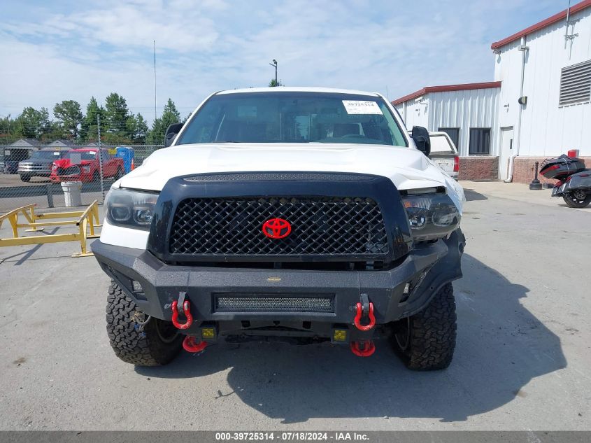 2008 Toyota Tundra Sr5 5.7L V8 VIN: 5TFCV54178X006654 Lot: 39725314