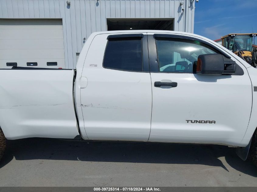 2008 Toyota Tundra Sr5 5.7L V8 VIN: 5TFCV54178X006654 Lot: 39725314