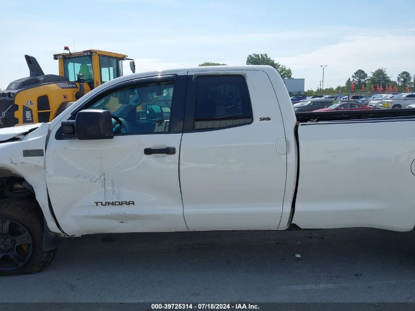 2008 Toyota Tundra Sr5 5.7L V8 VIN: 5TFCV54178X006654 Lot: 39725314