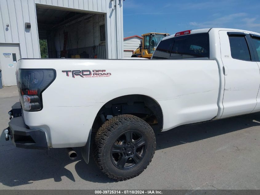 2008 Toyota Tundra Sr5 5.7L V8 VIN: 5TFCV54178X006654 Lot: 39725314