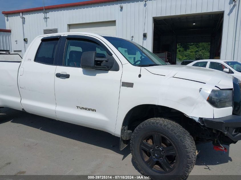 2008 Toyota Tundra Sr5 5.7L V8 VIN: 5TFCV54178X006654 Lot: 39725314