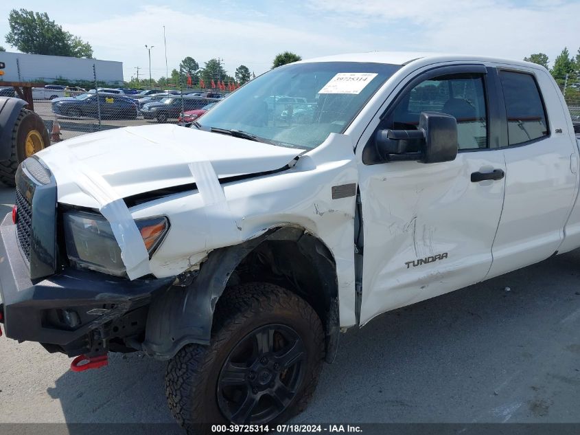 2008 Toyota Tundra Sr5 5.7L V8 VIN: 5TFCV54178X006654 Lot: 39725314