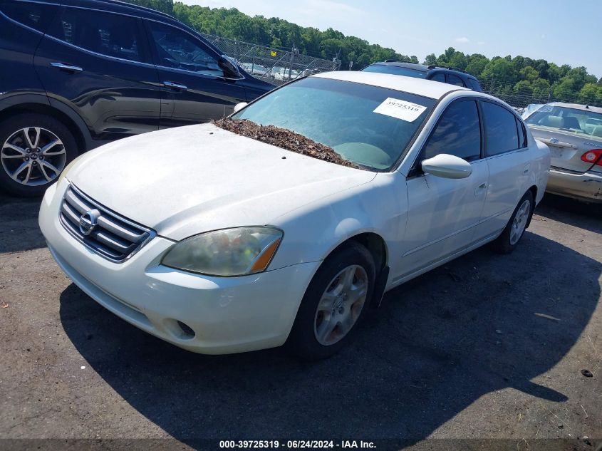 1N4AL11D43C233228 | 2003 NISSAN ALTIMA