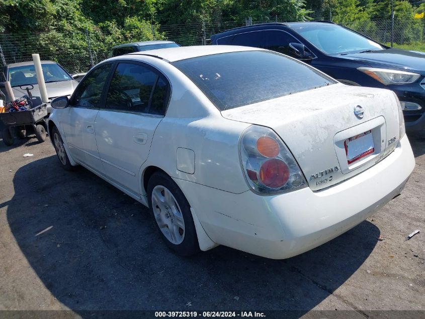 1N4AL11D43C233228 | 2003 NISSAN ALTIMA