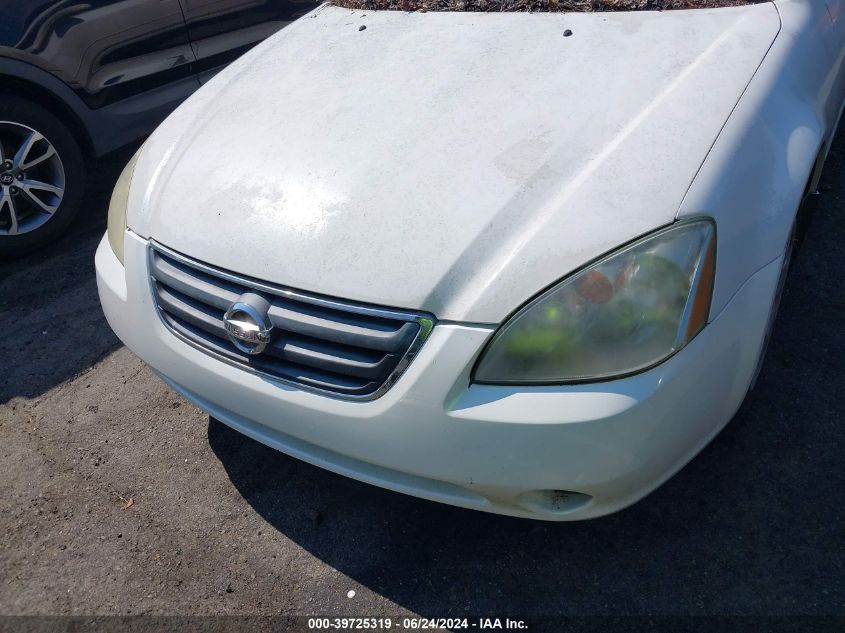 2003 Nissan Altima 2.5 S VIN: 1N4AL11D43C233228 Lot: 39725319