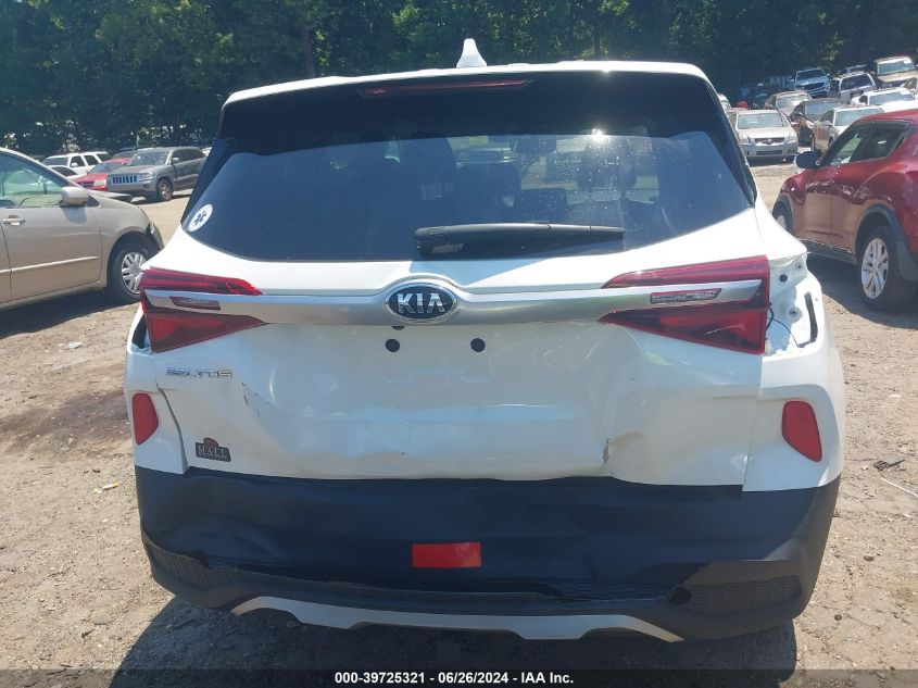 2021 Kia Seltos Lx VIN: KNDEPCAA8M7093602 Lot: 39725321