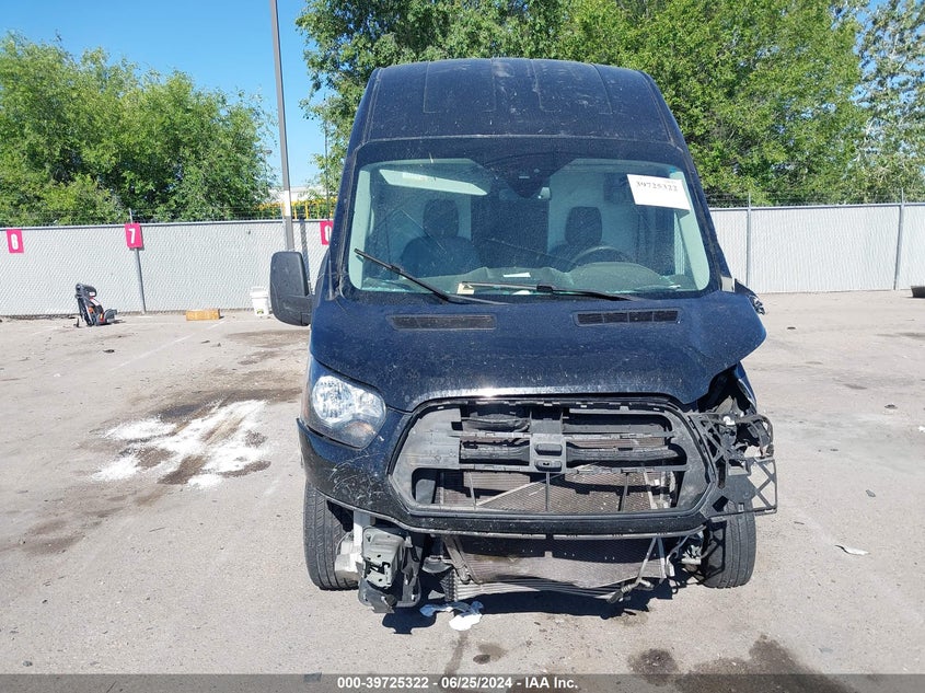 VIN 1FTYR3XV2KKB57290 2019 FORD TRANSIT-250