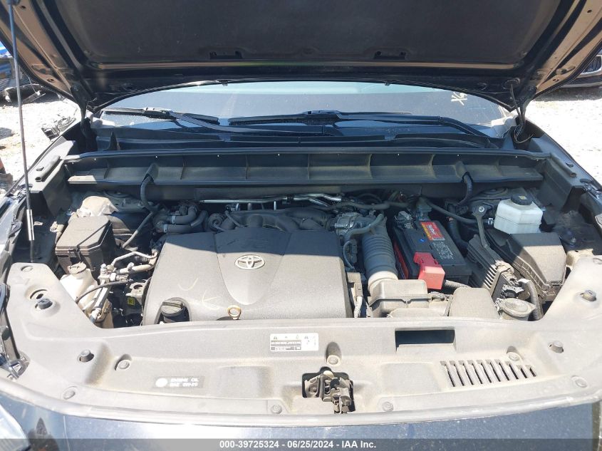 2021 Toyota Highlander Xle VIN: 5TDGZRAH4MS516152 Lot: 39725324