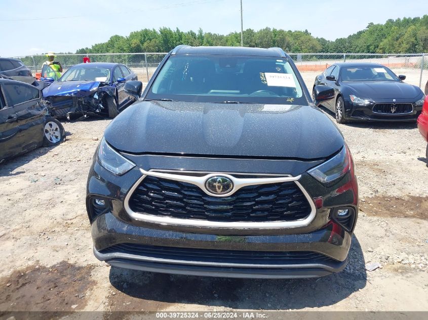 2021 Toyota Highlander Xle VIN: 5TDGZRAH4MS516152 Lot: 39725324