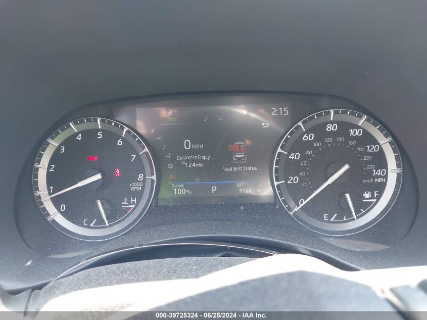 2021 Toyota Highlander Xle VIN: 5TDGZRAH4MS516152 Lot: 39725324