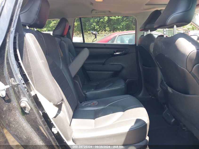 2021 Toyota Highlander Xle VIN: 5TDGZRAH4MS516152 Lot: 39725324