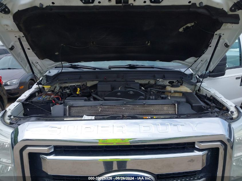 2011 Ford F-350 Xlt VIN: 1FT8W3B60BEC22225 Lot: 39725326