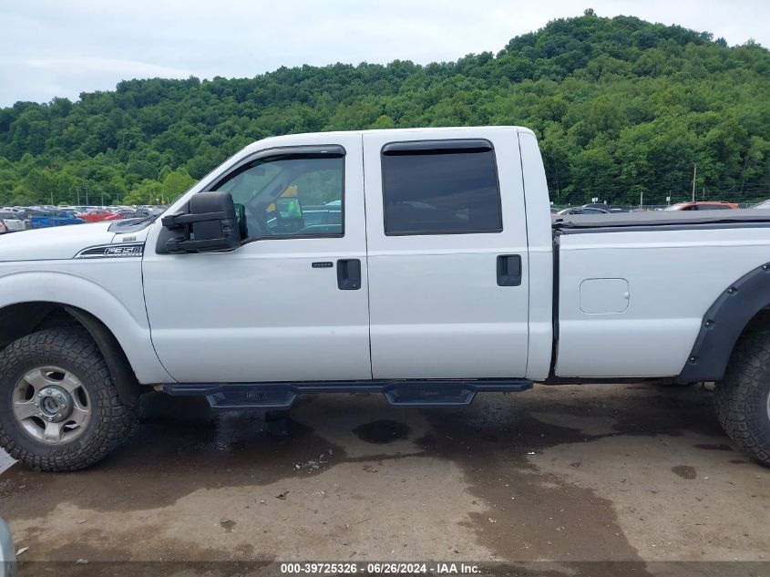 2011 Ford F-350 Xlt VIN: 1FT8W3B60BEC22225 Lot: 39725326