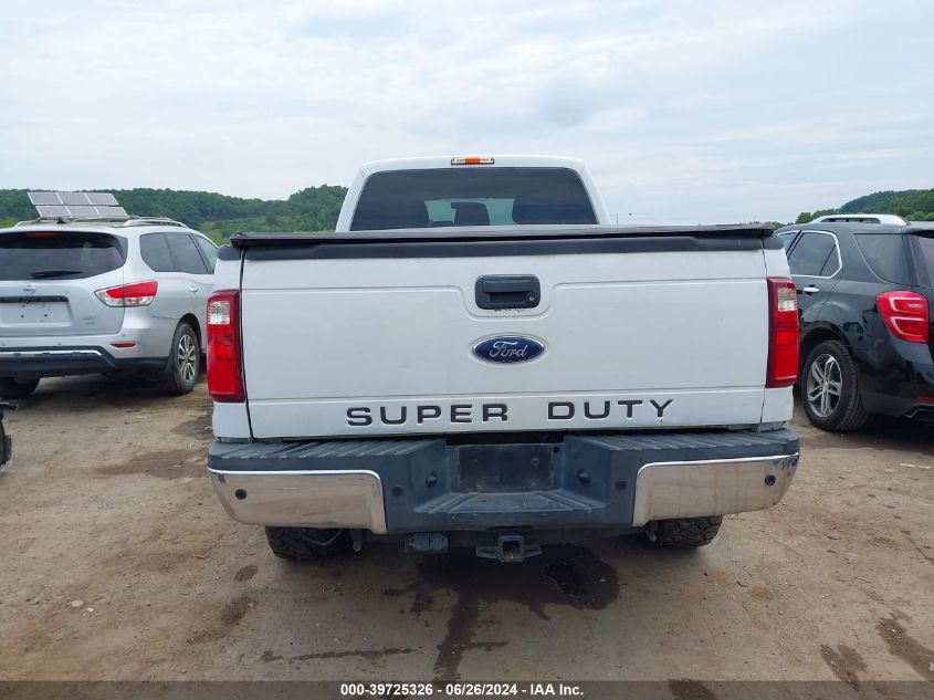 2011 Ford F-350 Xlt VIN: 1FT8W3B60BEC22225 Lot: 39725326