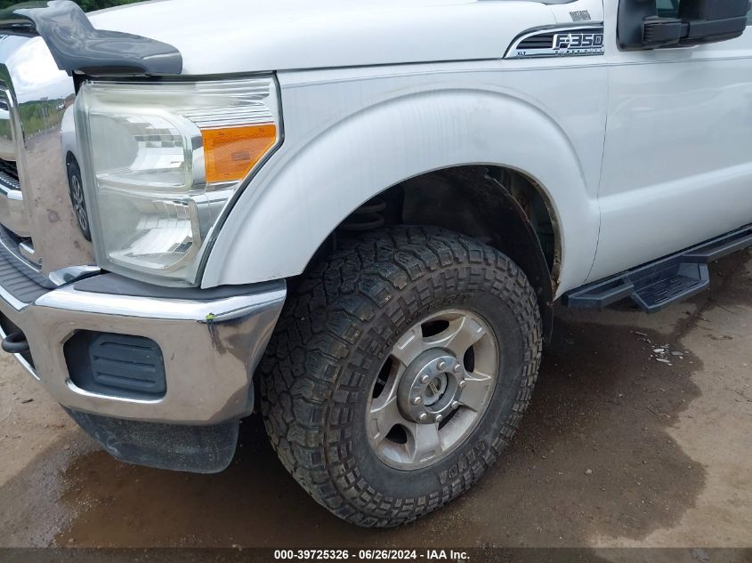 2011 Ford F-350 Xlt VIN: 1FT8W3B60BEC22225 Lot: 39725326