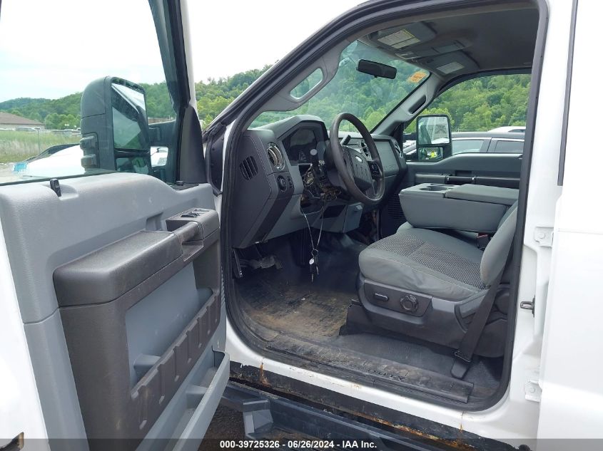 2011 Ford F-350 Xlt VIN: 1FT8W3B60BEC22225 Lot: 39725326