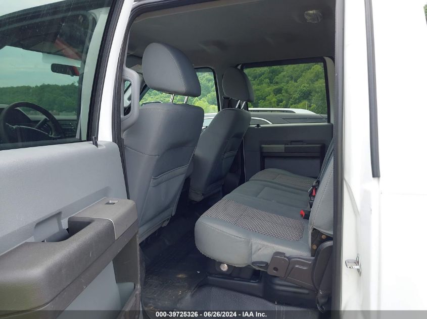 2011 Ford F-350 Xlt VIN: 1FT8W3B60BEC22225 Lot: 39725326