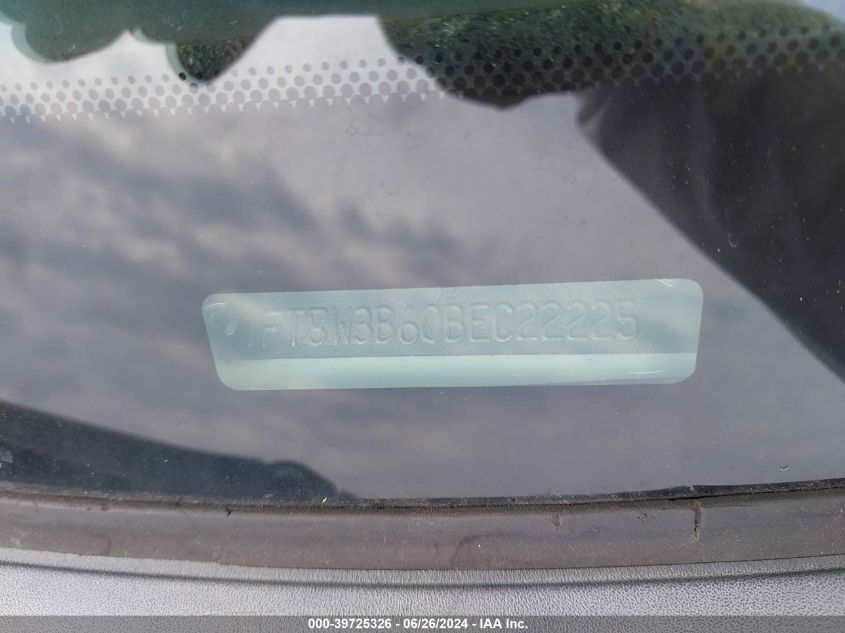 2011 Ford F-350 Xlt VIN: 1FT8W3B60BEC22225 Lot: 39725326