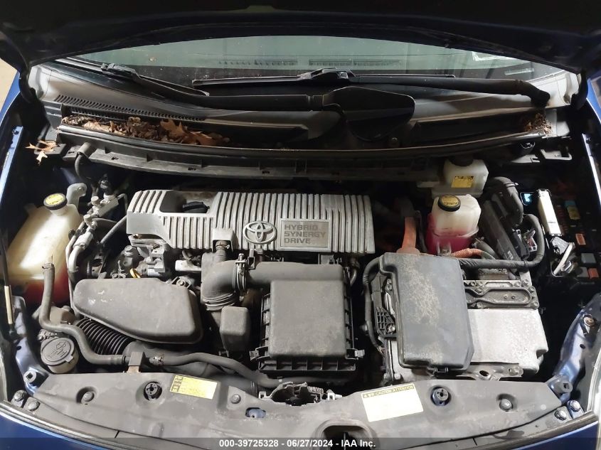 2010 Toyota Prius VIN: JTDKN3DU1A5072063 Lot: 39725328