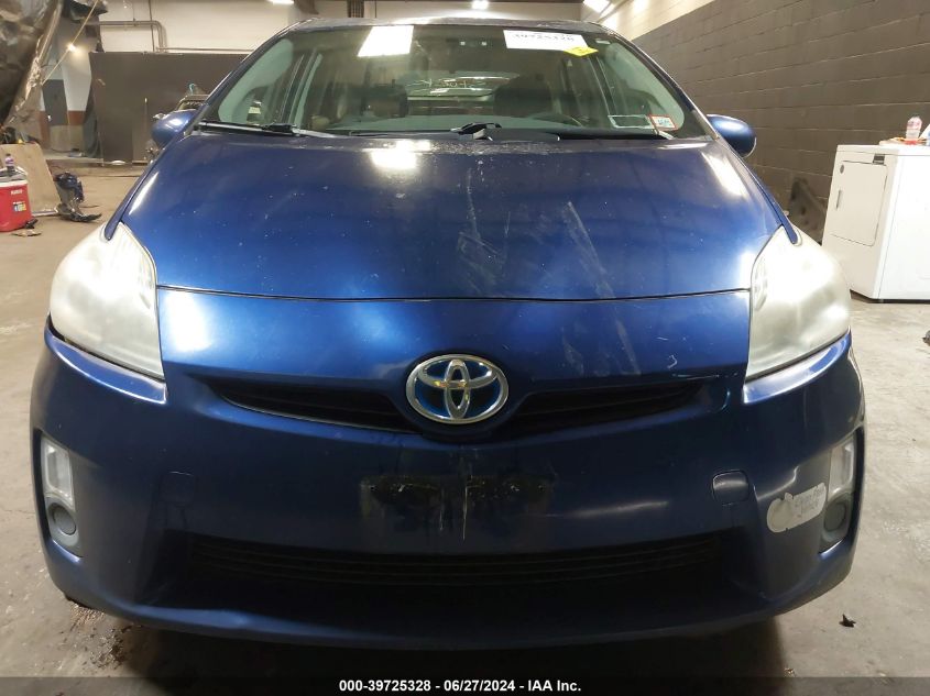 2010 Toyota Prius VIN: JTDKN3DU1A5072063 Lot: 39725328