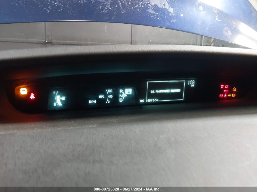 2010 Toyota Prius VIN: JTDKN3DU1A5072063 Lot: 39725328