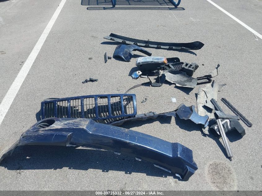 2006 Jeep Grand Cherokee Laredo VIN: 1J4GR48K76C107484 Lot: 39725332