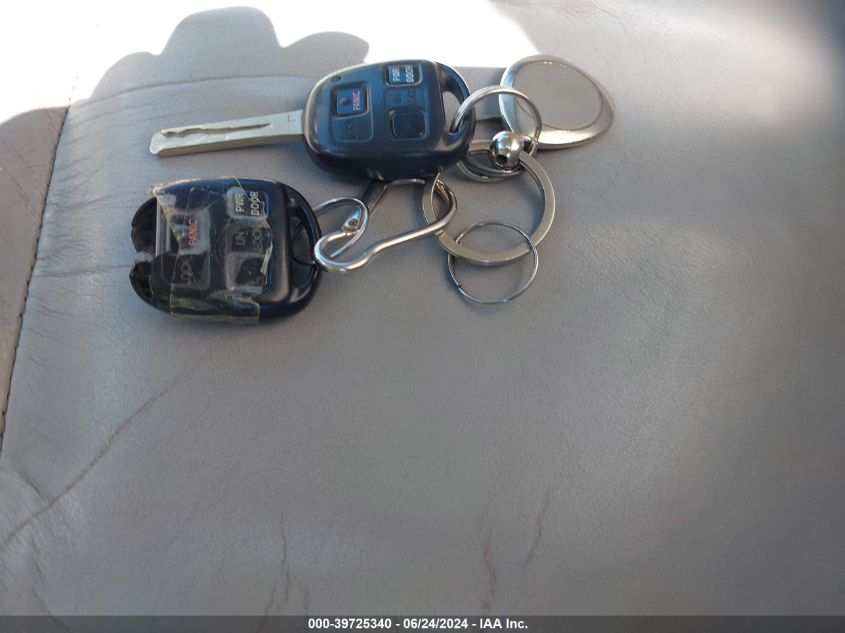 2004 Lexus Rx 330 VIN: 2T2HA31U54C037703 Lot: 39725340