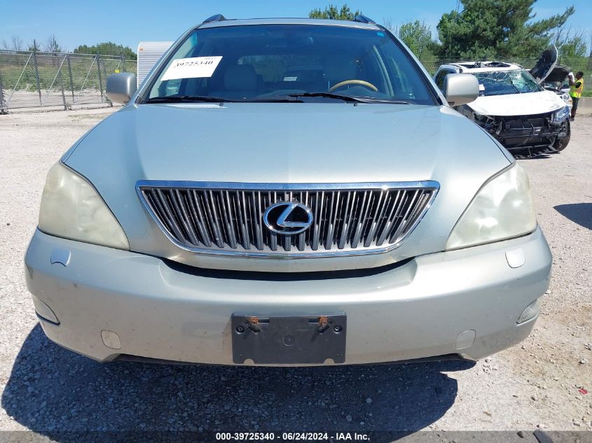 2004 Lexus Rx 330 VIN: 2T2HA31U54C037703 Lot: 39725340