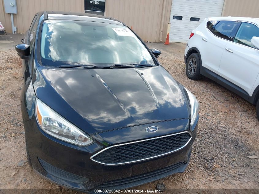 2016 Ford Focus Se VIN: 1FADP3K2XGL348075 Lot: 39725342