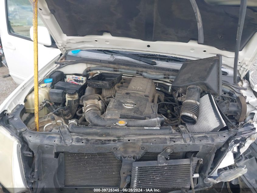 2008 Nissan Pathfinder Se VIN: 5N1AR18U08C650749 Lot: 39725345