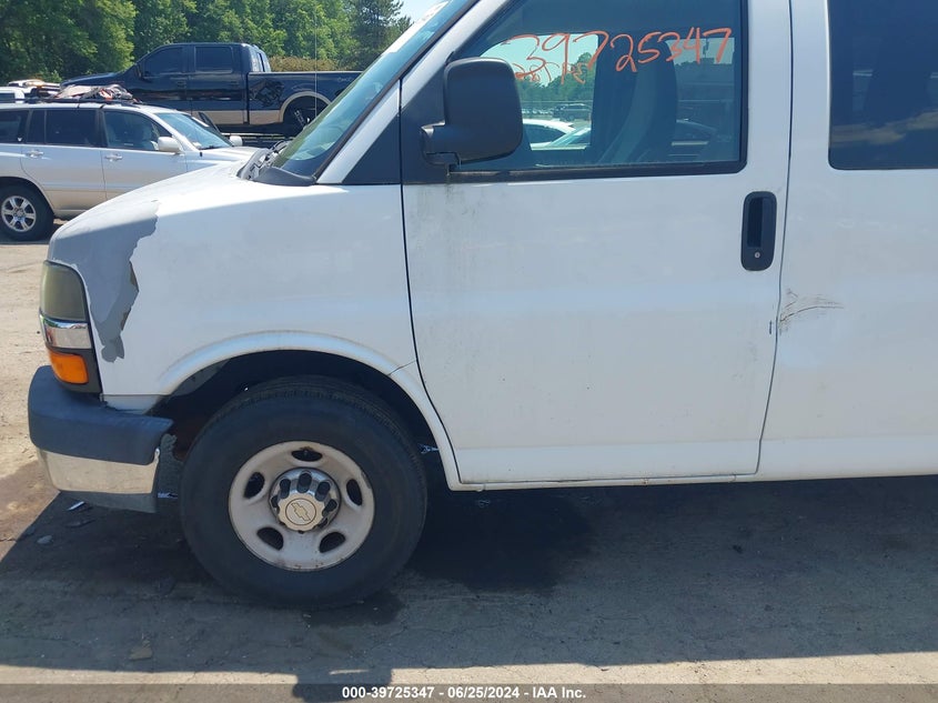 2010 Chevrolet Express 3500 Lt VIN: 1GA2G1DGXA1129580 Lot: 39725347