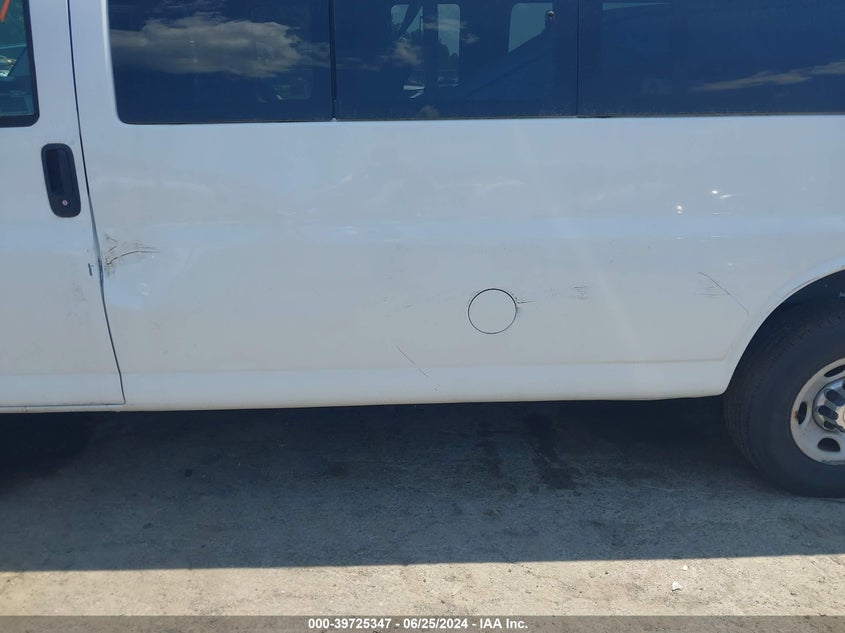 2010 Chevrolet Express 3500 Lt VIN: 1GA2G1DGXA1129580 Lot: 39725347